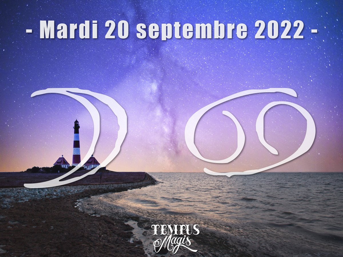 Lune en Cancer septembre 2022