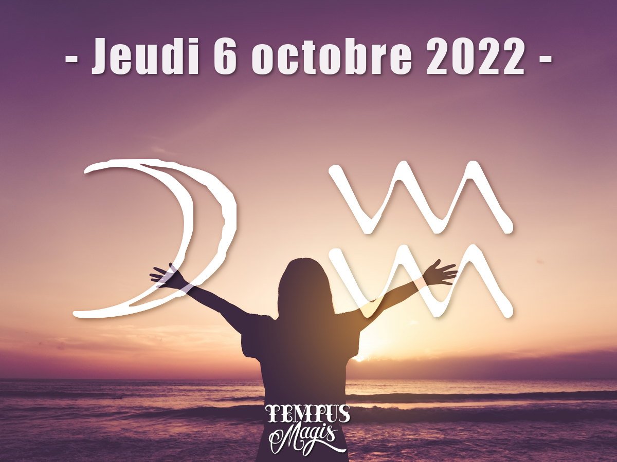 Lune en Verseau octobre 2022