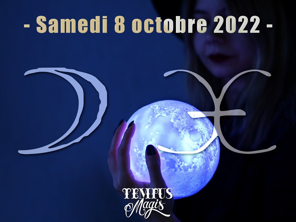 Lune en Poissons octobre 2022