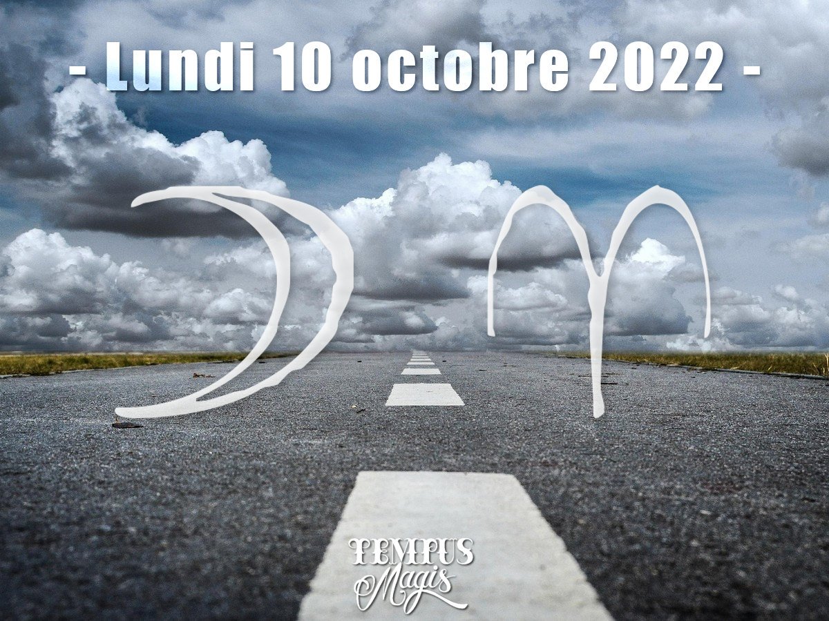 Lune en Bélier octobre 2022