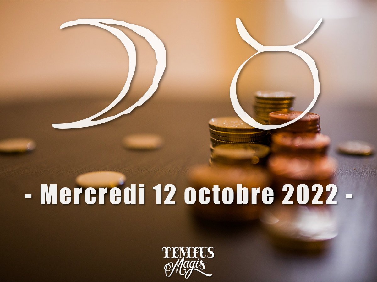 Lune en Taureau octobre 2022