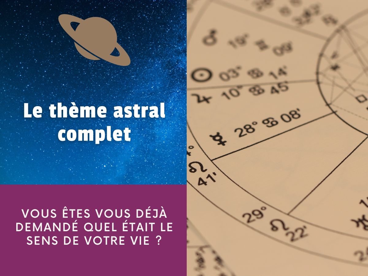 A quoi sert le thème astral