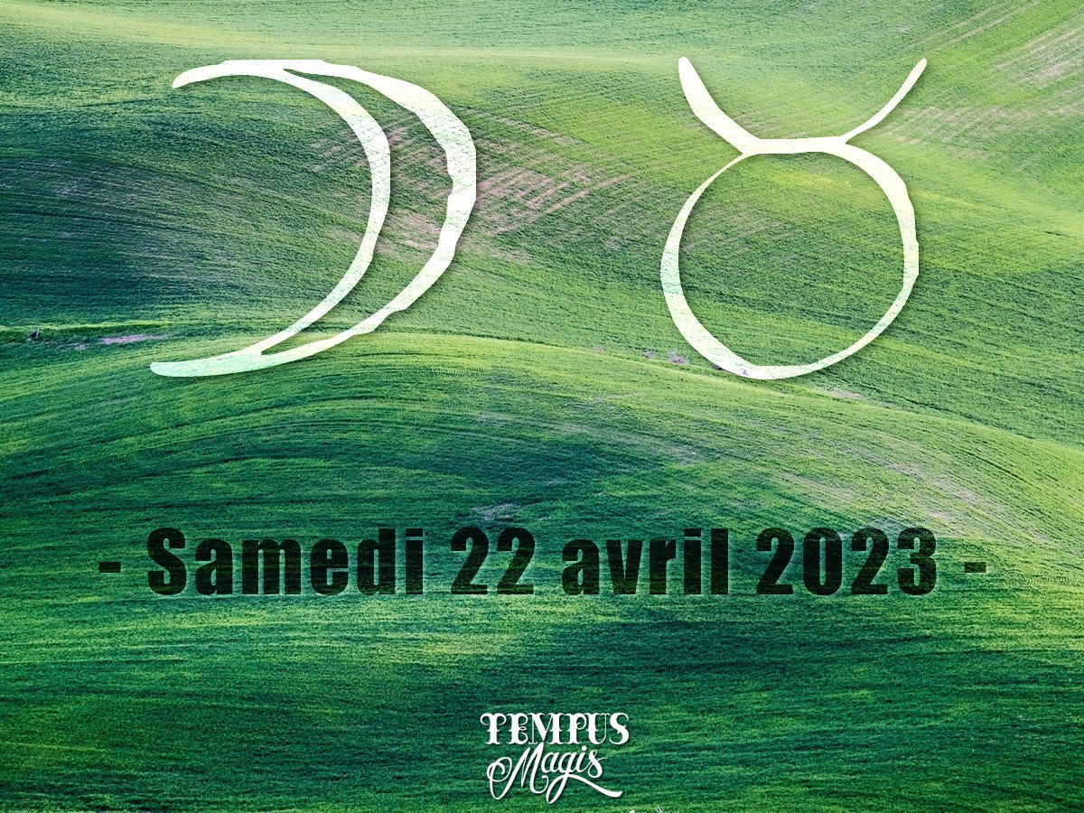 Astrologie sidérale : Lune en Taureau avril 2023