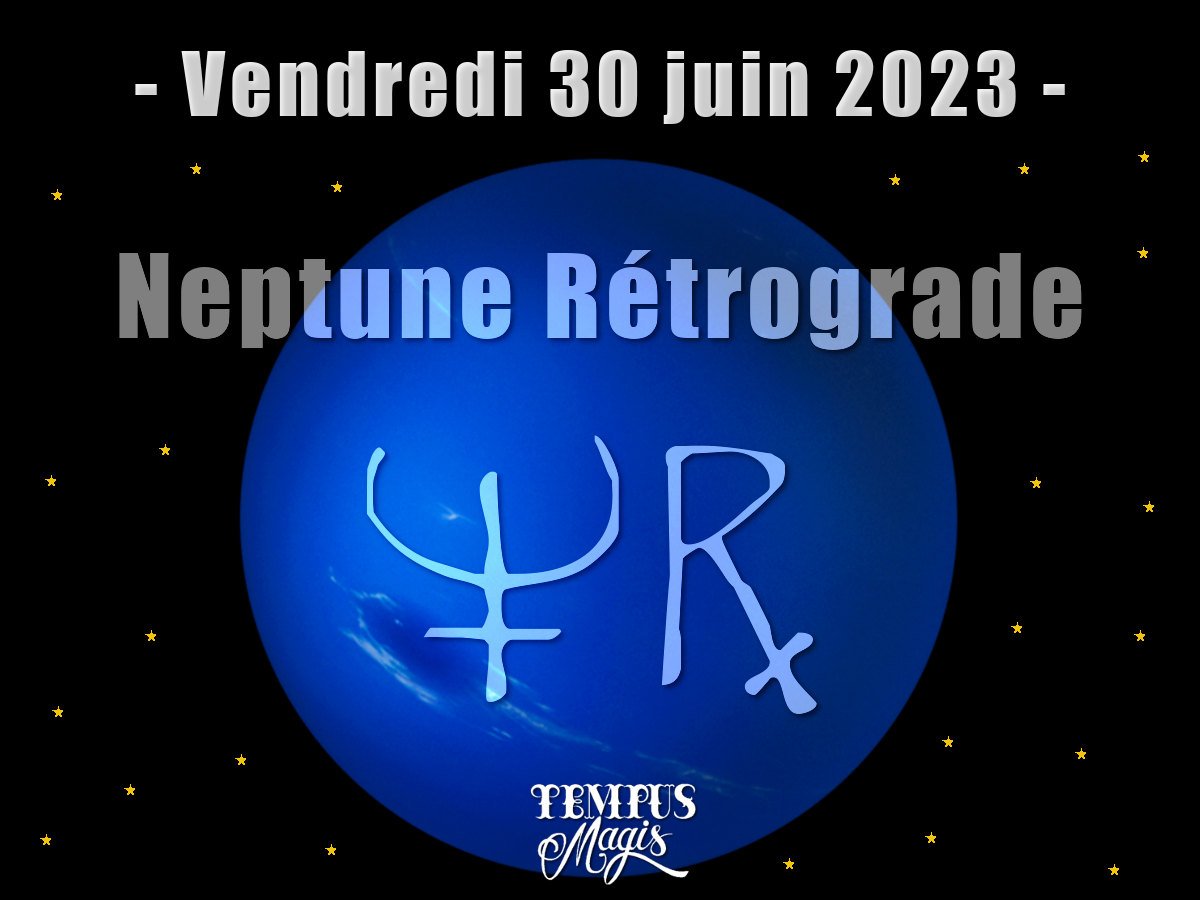 Neptune rétrograde 2023