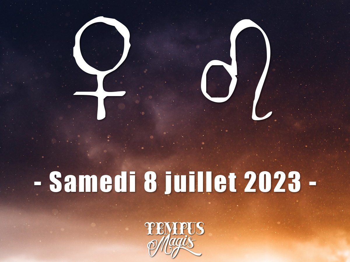 Vénus en Lion 2023