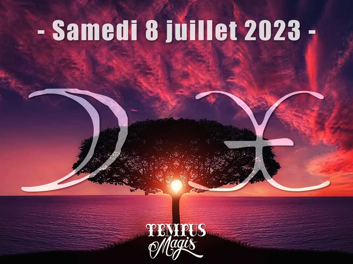 Astrologie sidérale : Lune en Poissons juillet 2023