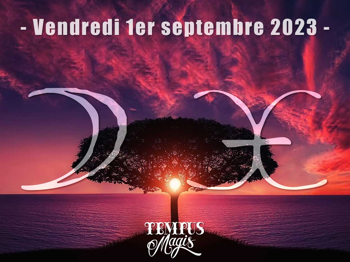 Astrologie sidérale : Lune en Poissons septembre 2023