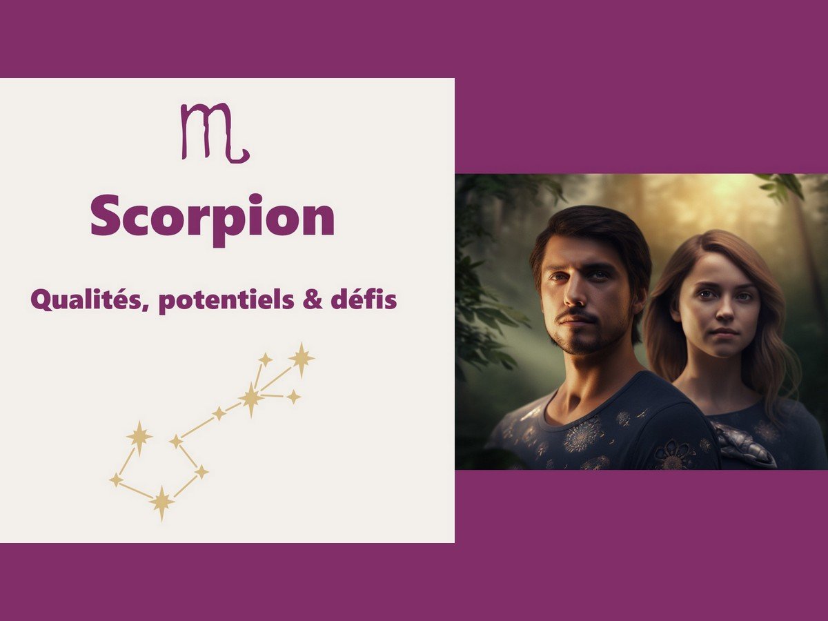 Apprivoier le signe du Scorpion