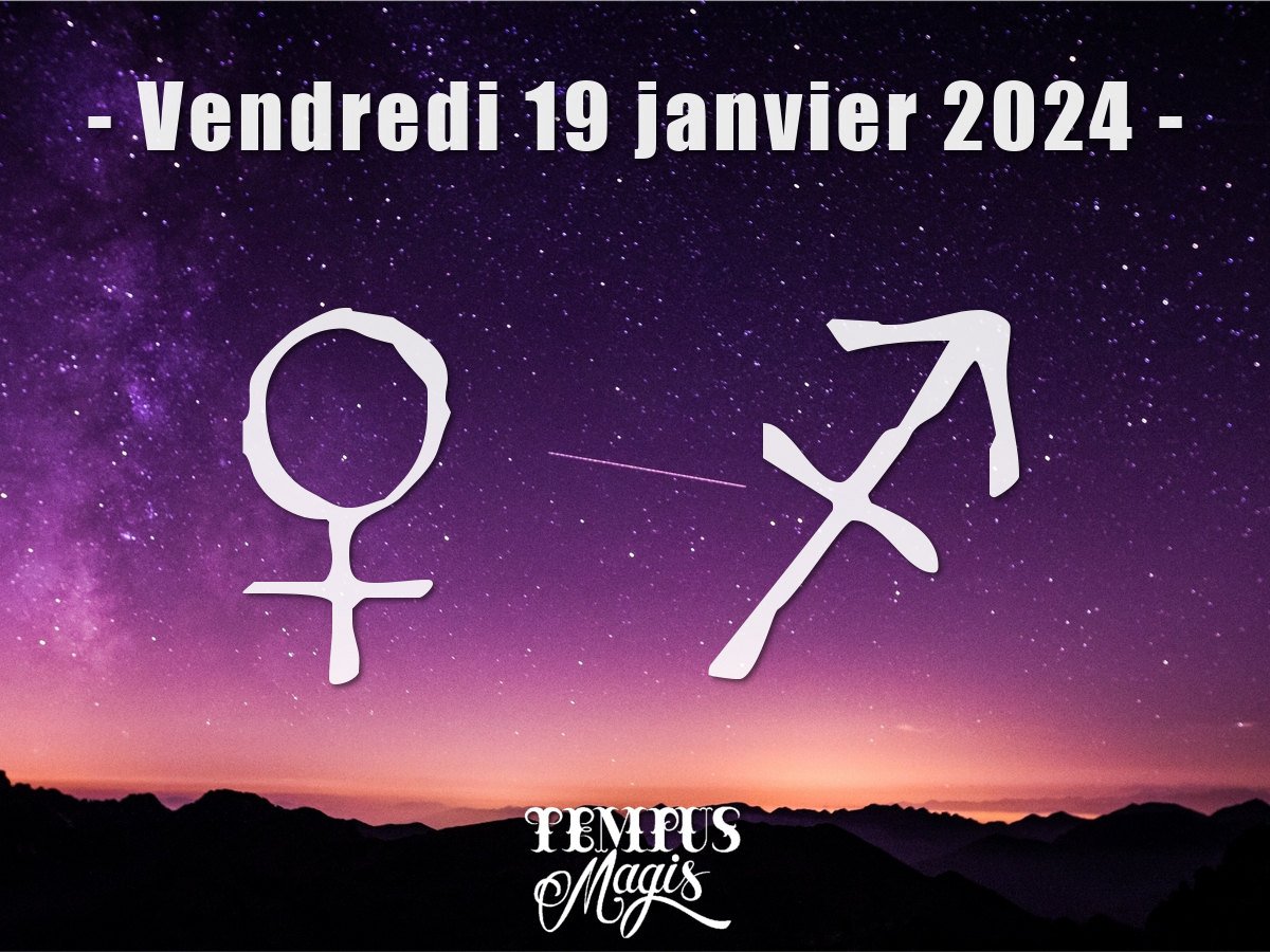Vénus en Sagittaire 2024