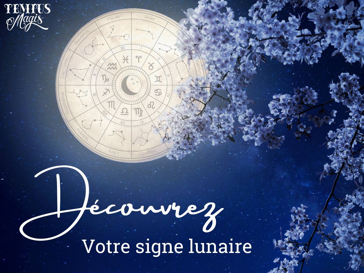 Votre signe lunaire