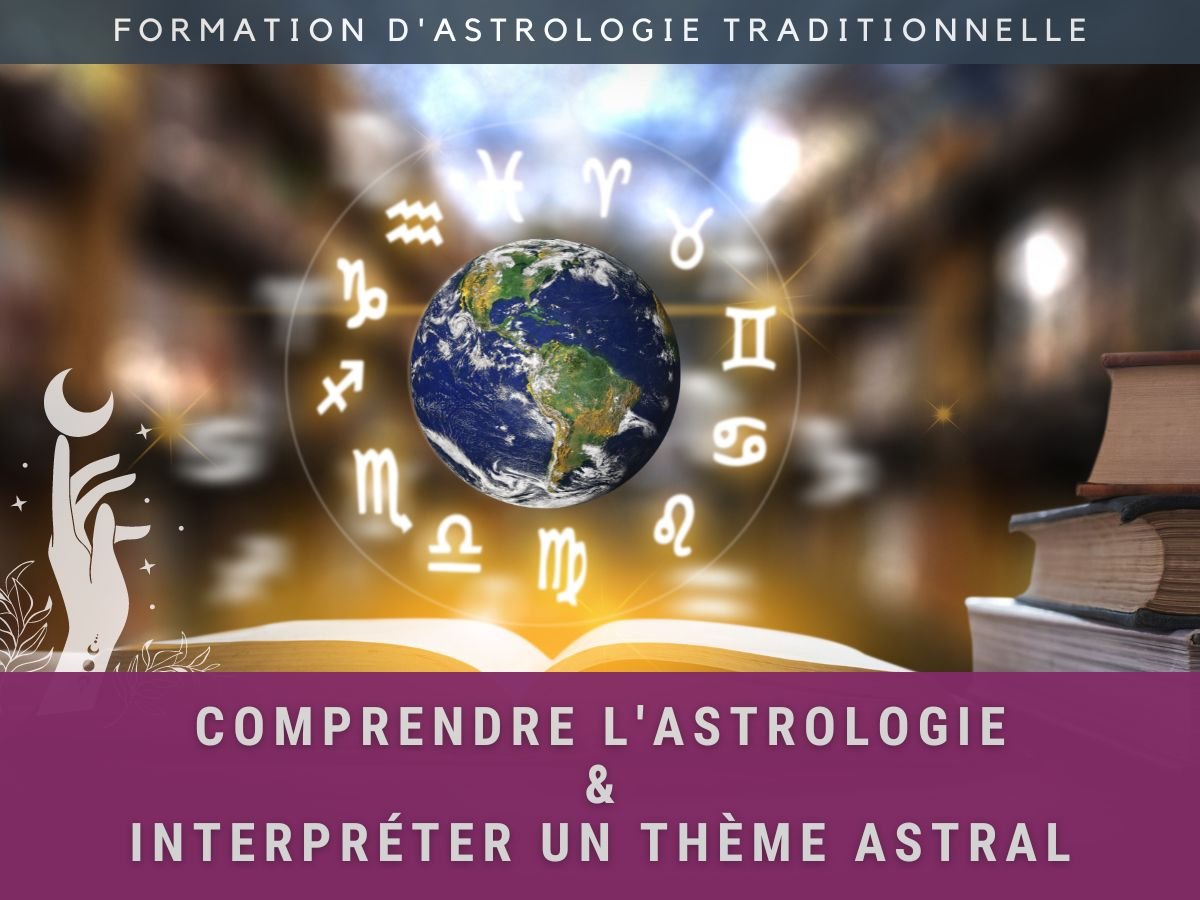 Méthode d'interprétation du thème astral 