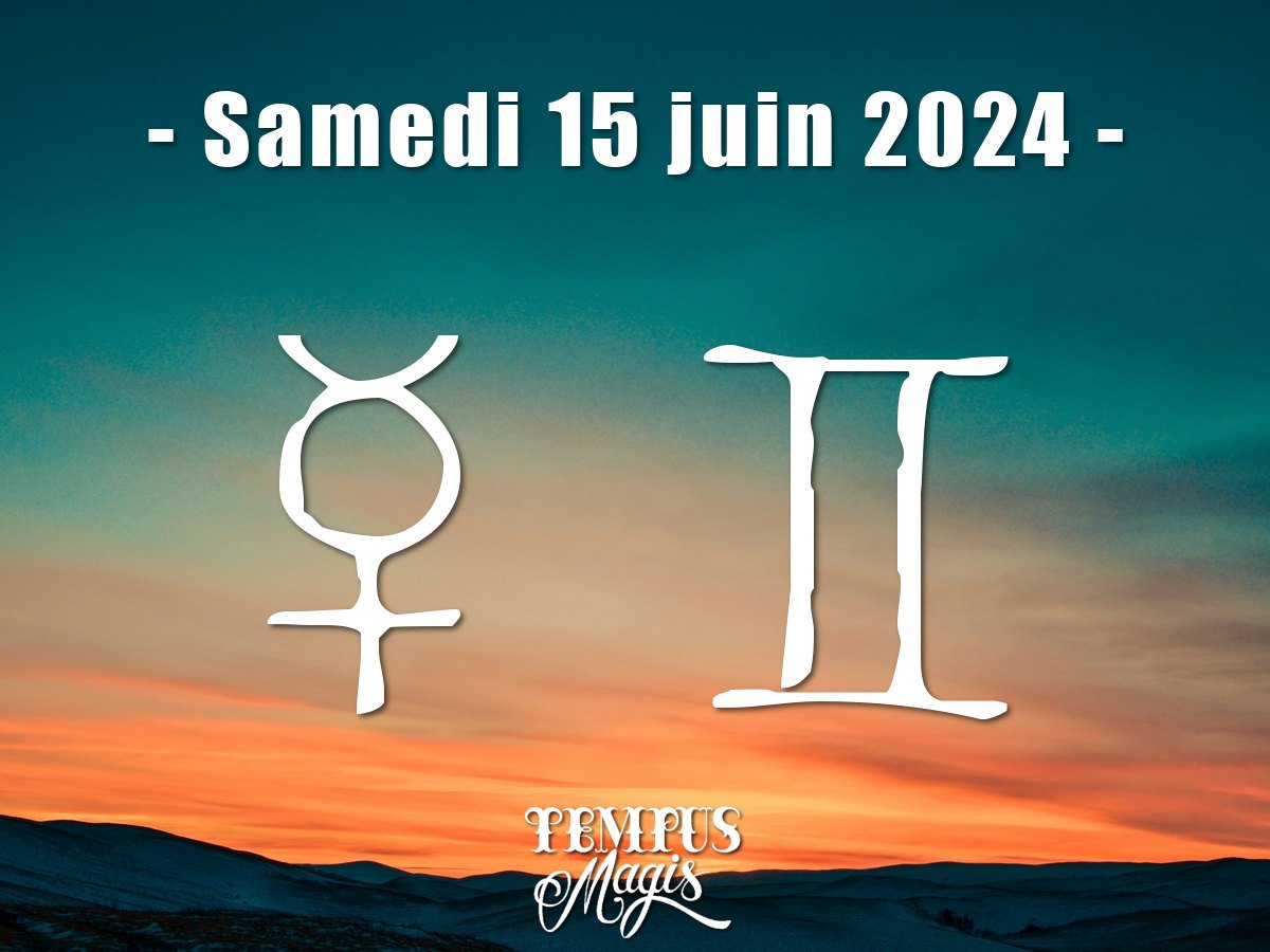 Astrologie sidérale : Mercure en Gémeaux 2024