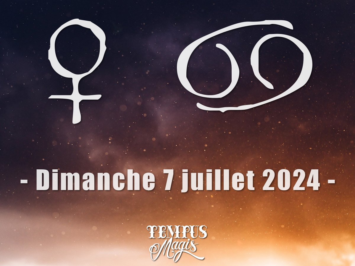 Astrologie sidérale : Vénus en Cancer 2024