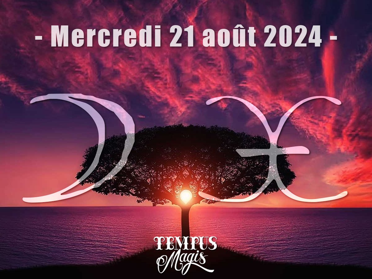 Astrologie sidérale : Lune en Poissons août 2024