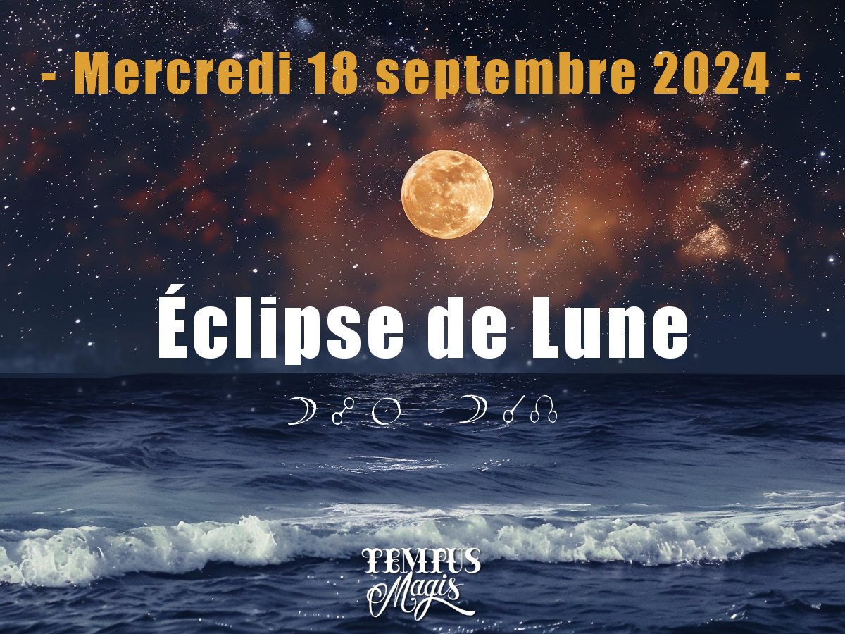 Eclipse de Lune septembre 2024