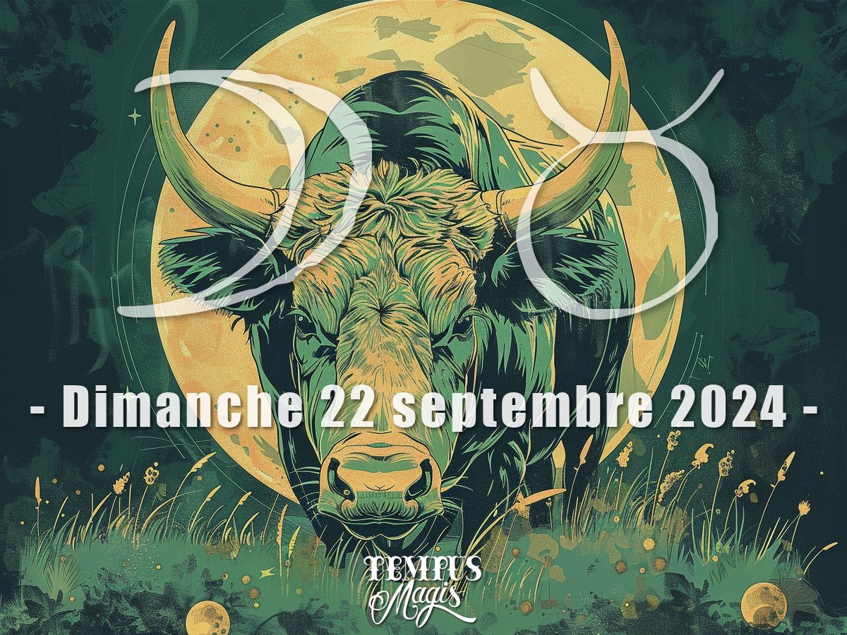 Astrologie sidérale : Lune en Taureau septembre 2024