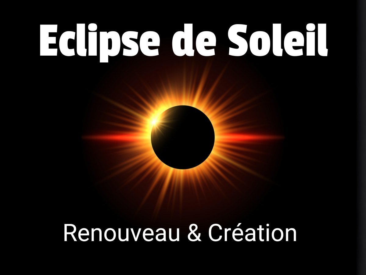 Nouvelle Lune et éclipse solaire (2/10/2024)