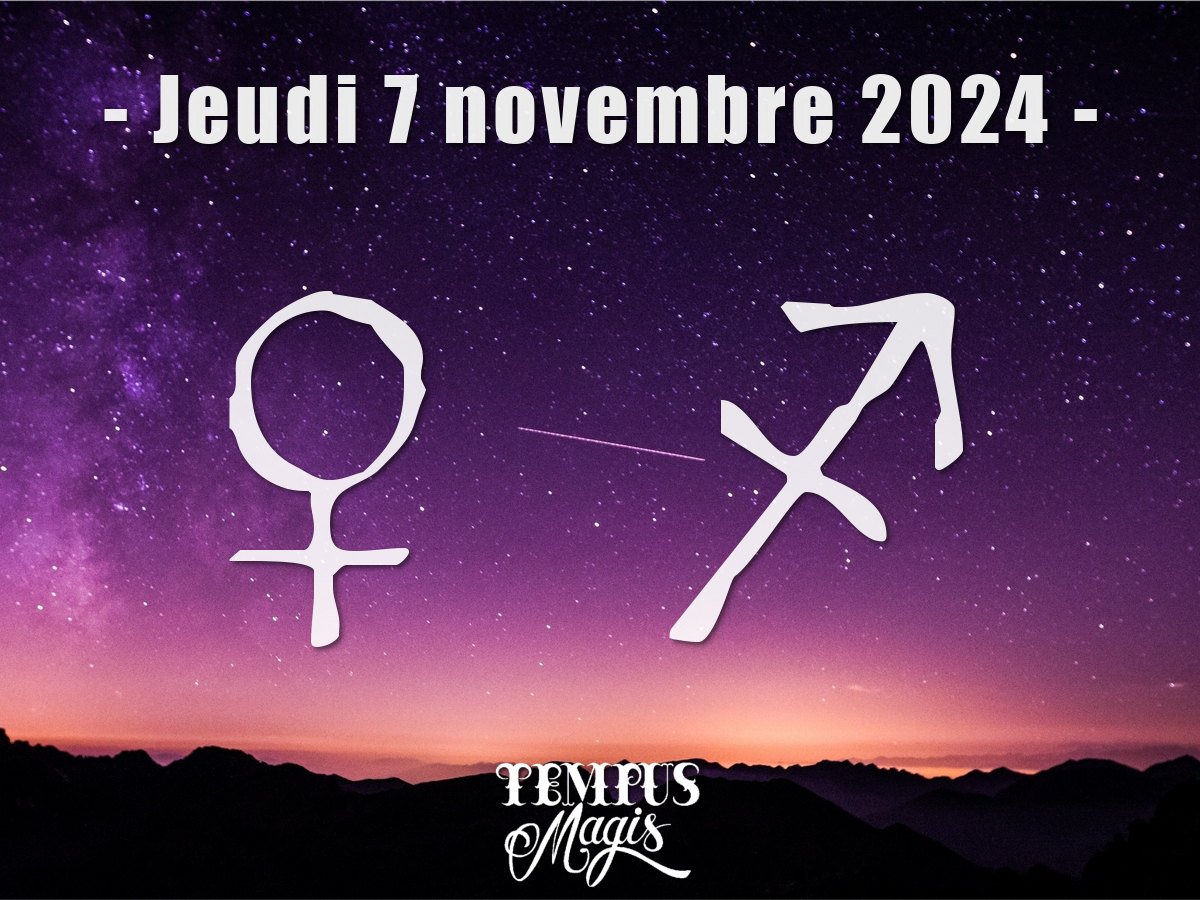 Astrologie sidérale : Vénus en Sagittaire 2024