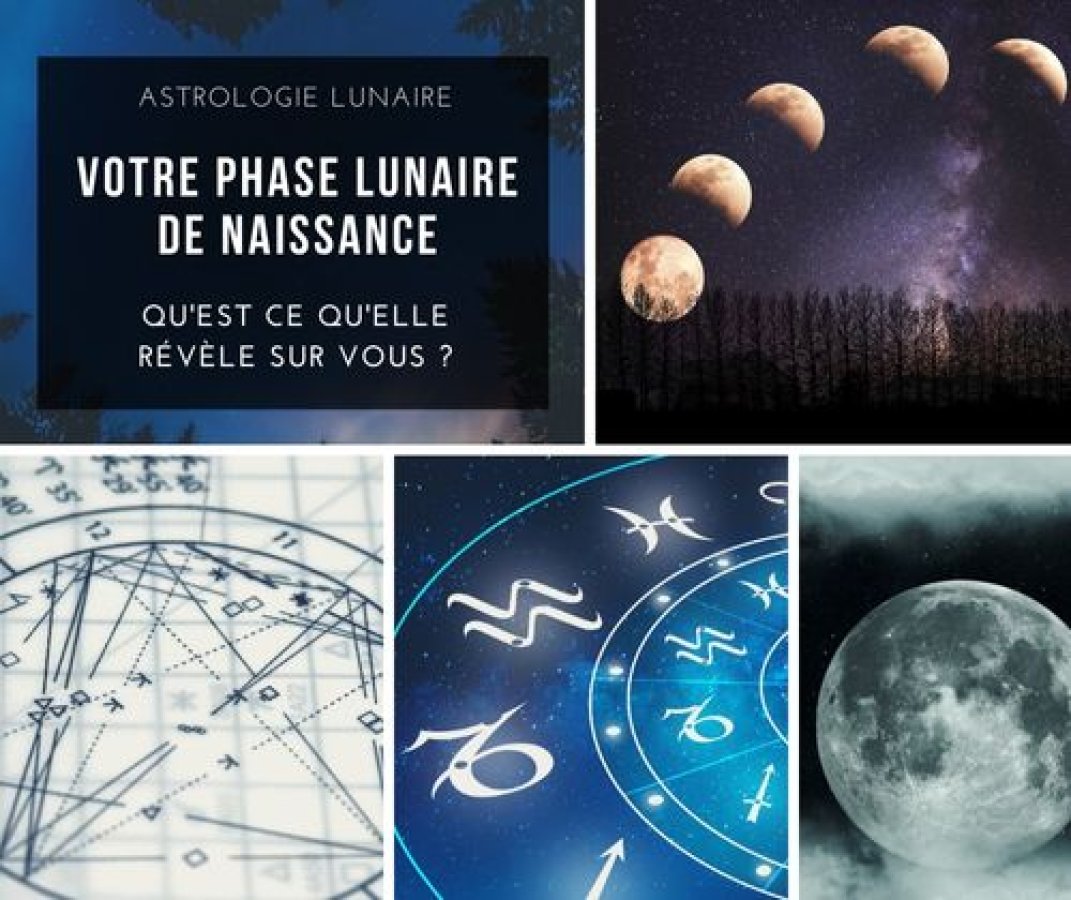 Découvrir votre phase lunaire de naissance