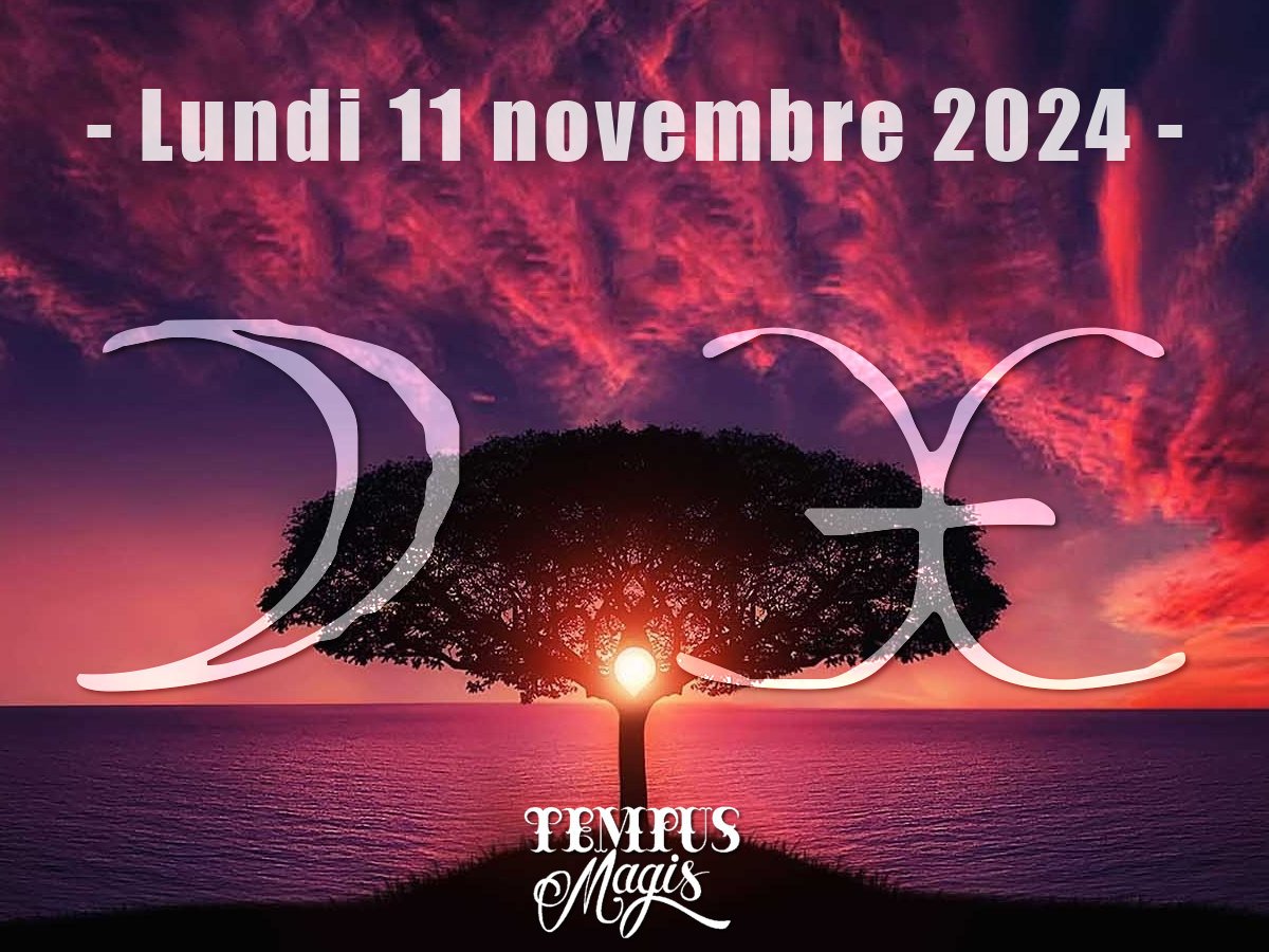 Astrologie sidérale : Lune en Poissons novembre 2024