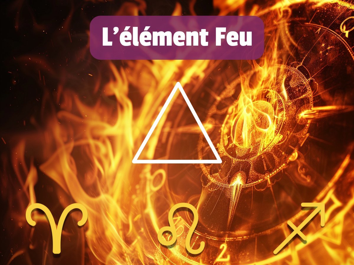 Astrologie signe de Feu 