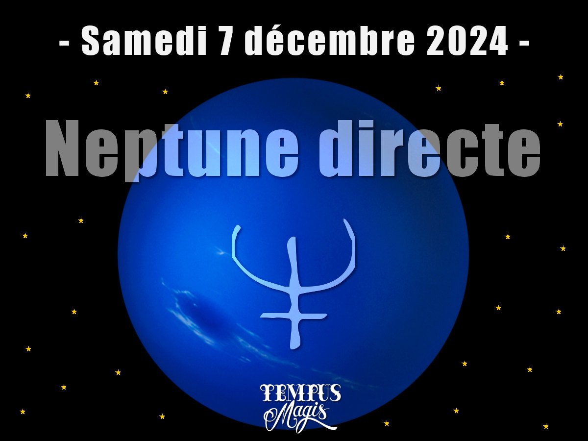 Neptune direct samedi 7 décembre 2024