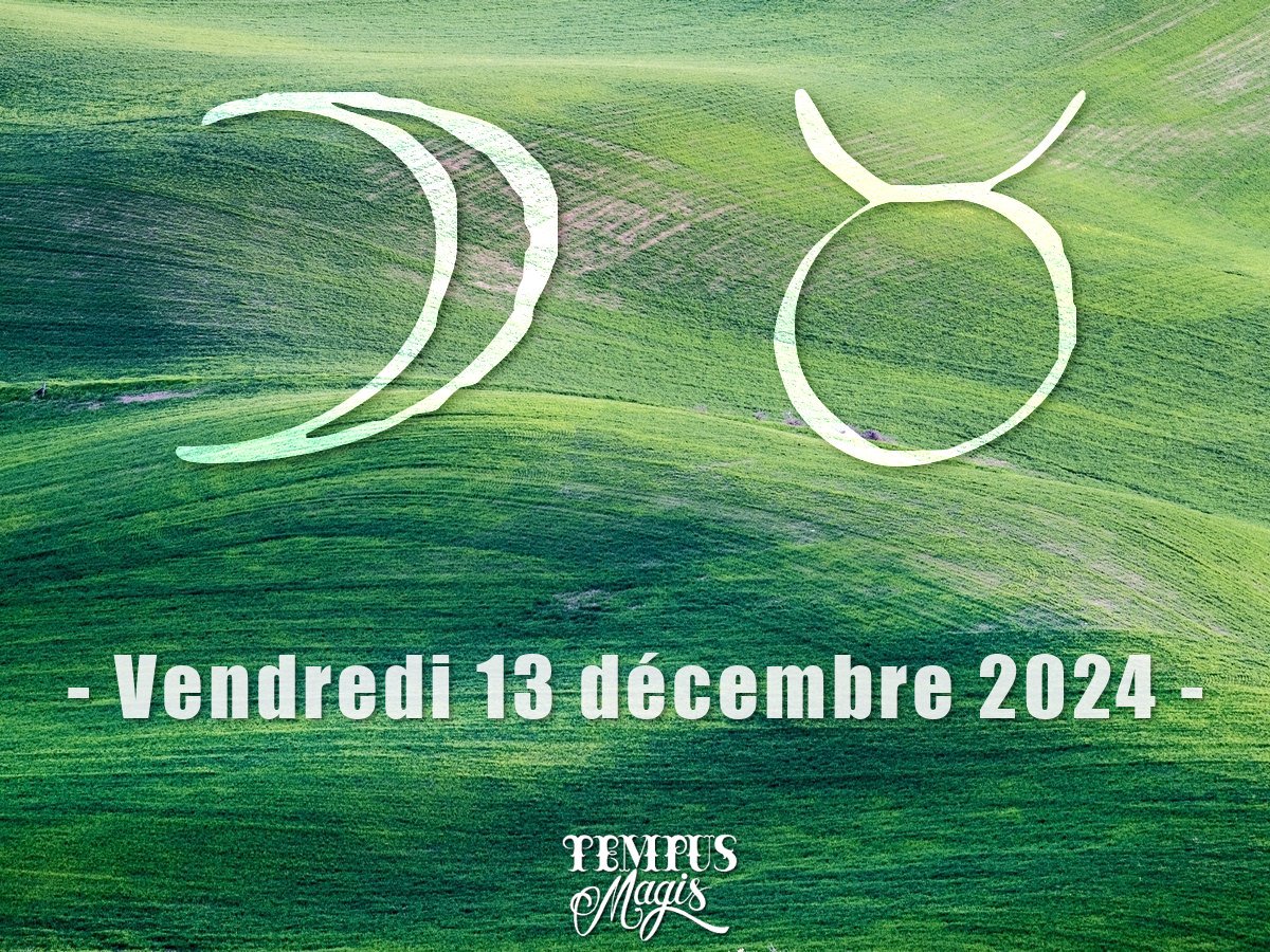 Astrologie sidérale : Lune en Taureau décembre 2024