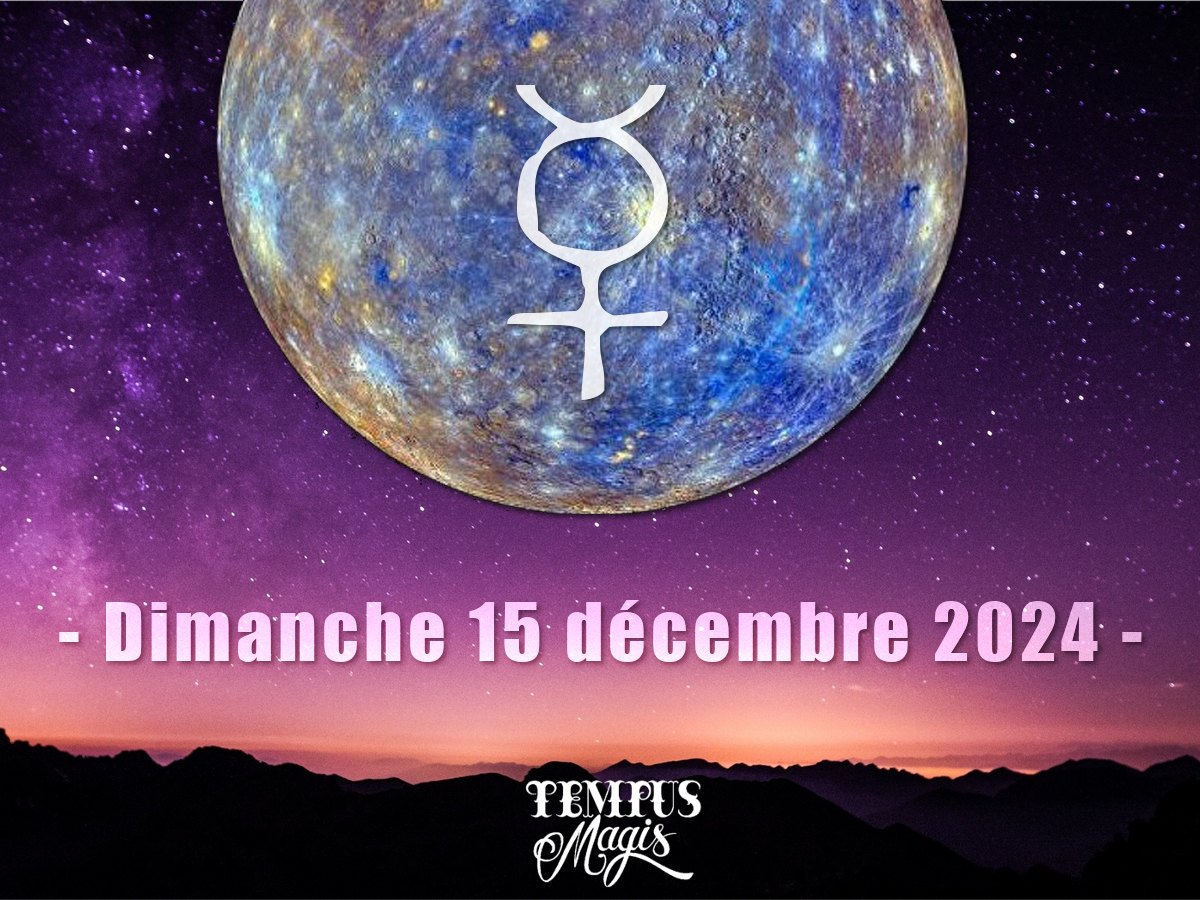 Mercure direct - Dimanche 15 décembre 2024