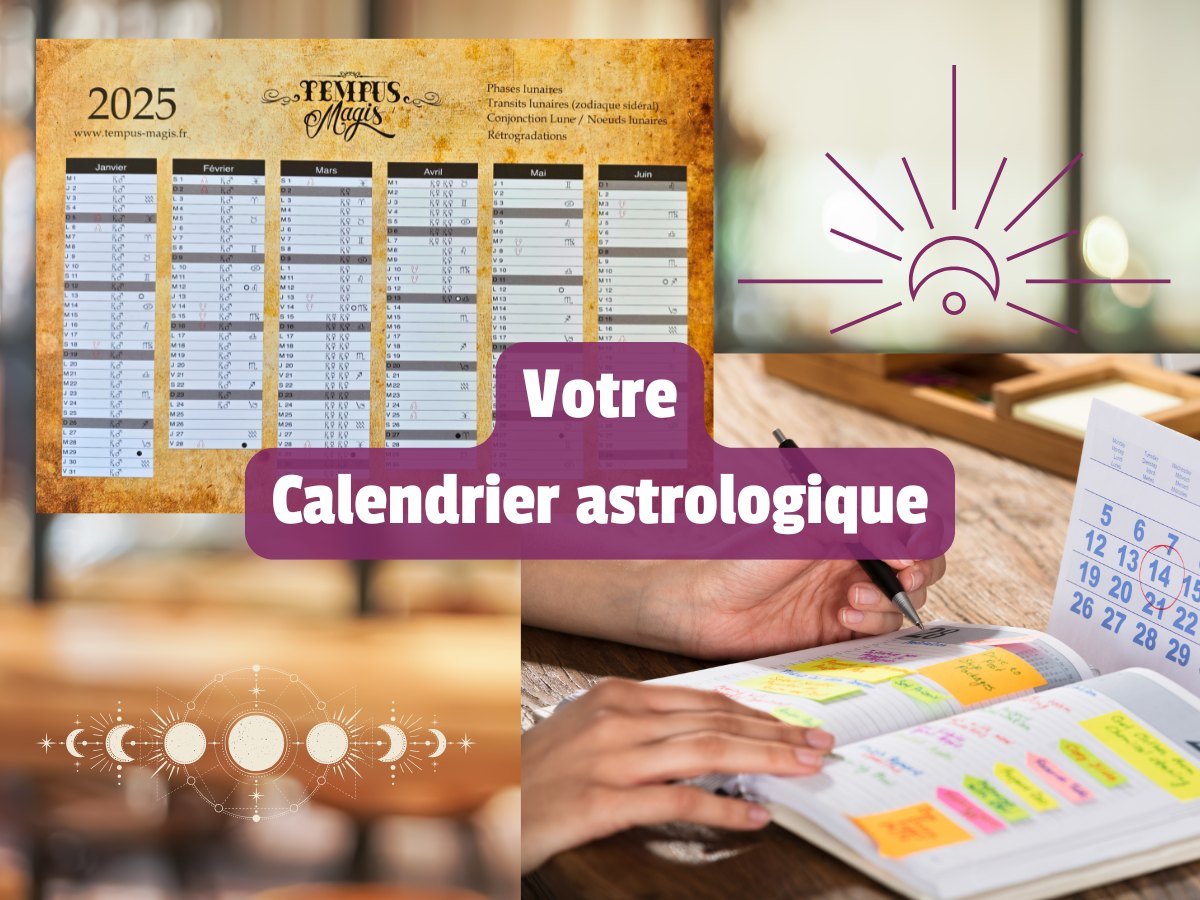 Calendrier Tempus Magis 2025