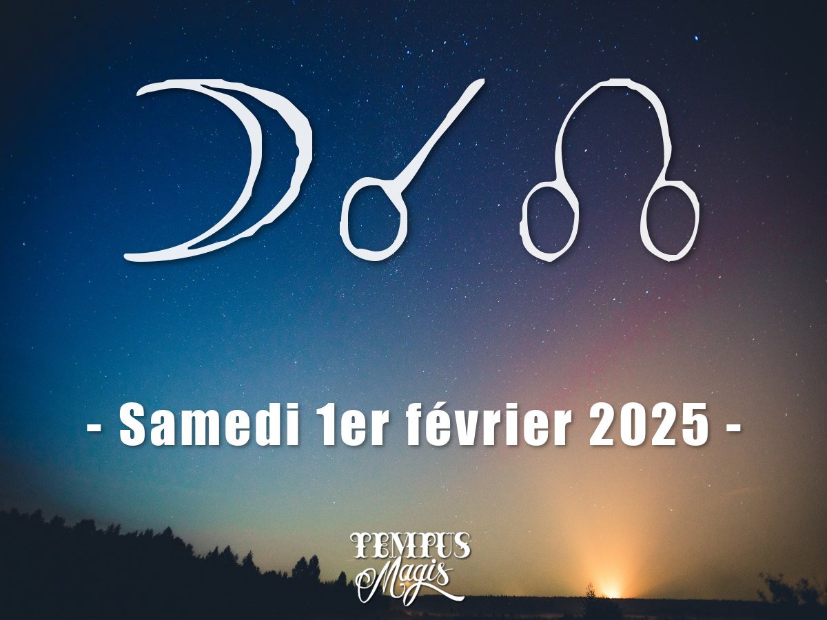 Conjonction Lune / Noeud lunaire Nord janvier 2025