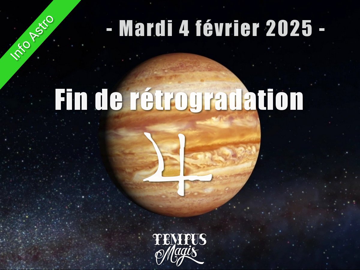 Jupiter direct mardi 4 février 2025