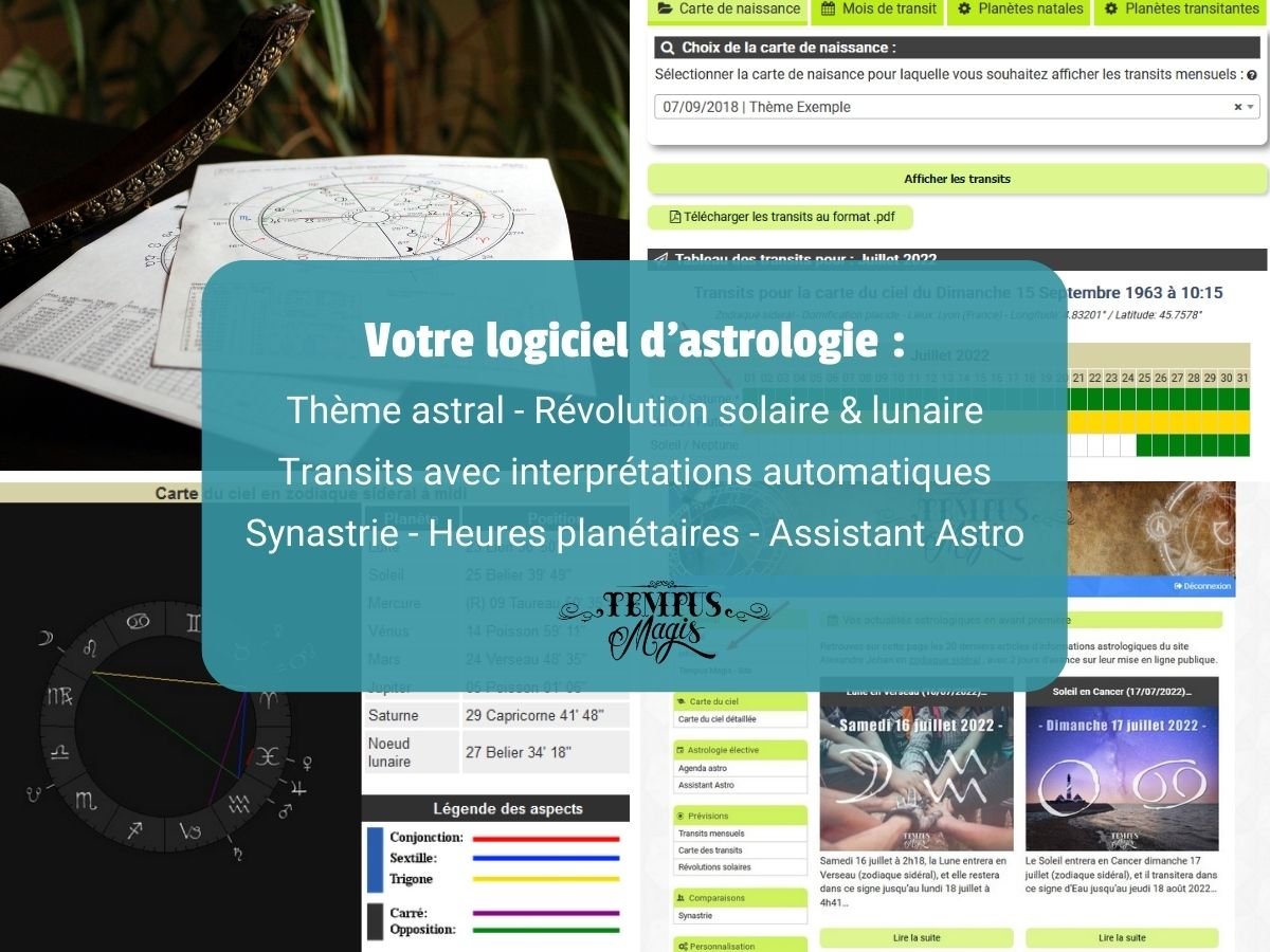 Logiciel astrologique