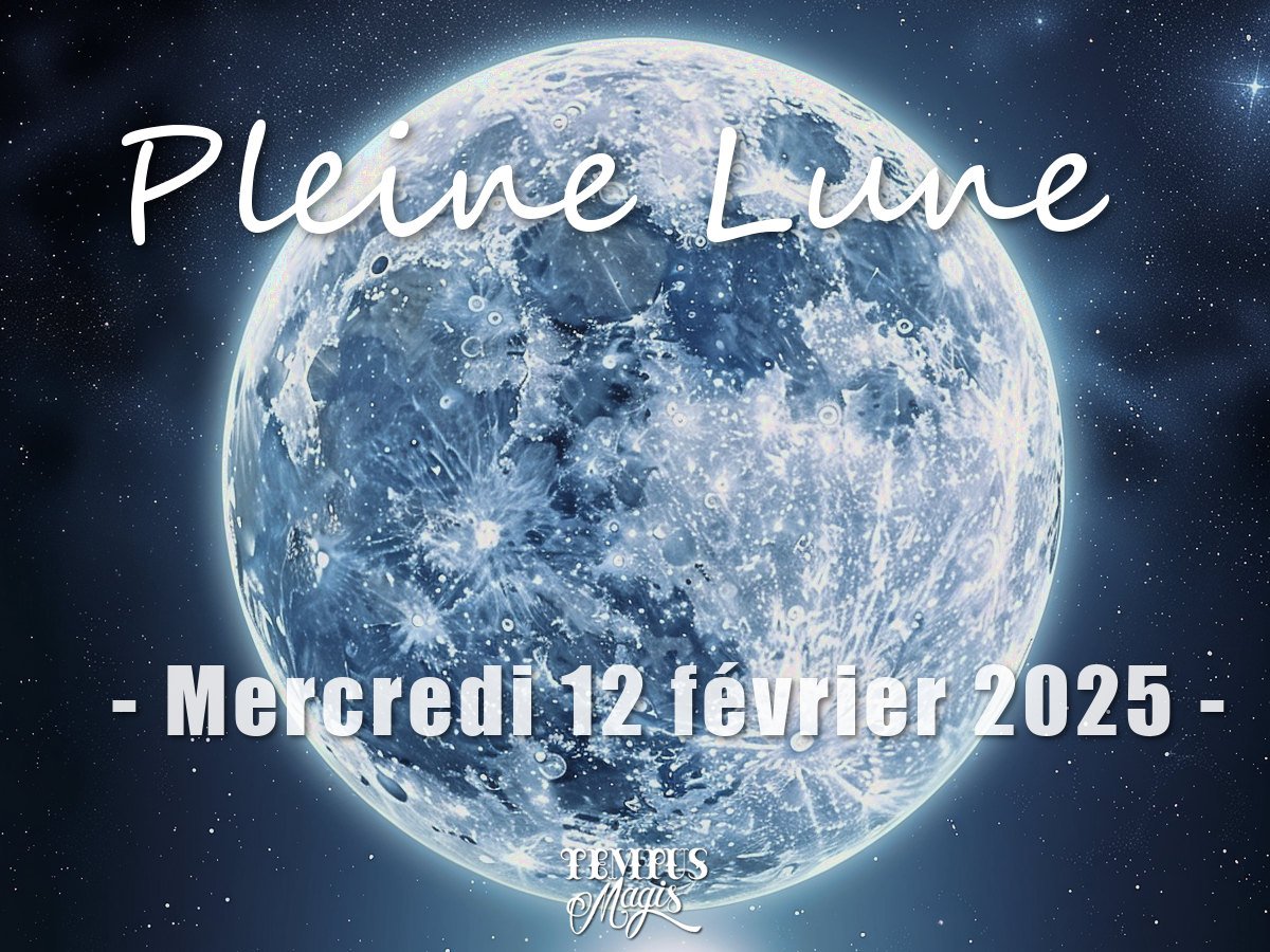 Pleine Lune du mercredi 12 février 2025