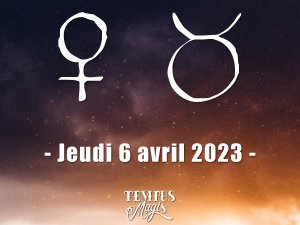 Vénus en Taureau (7/04/2023)