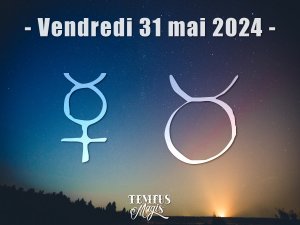 Mercure en Taureau (31/05/2024)