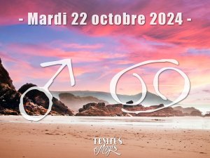 Mars en Cancer (22/10/2024)