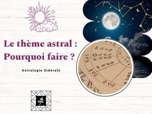 Les éléments essentiels du thème astral 