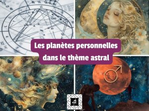 Nouvelle formation : Les planètes personnelles dans le thème astral