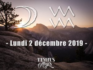 Lune en Verseau (02/12/2019)