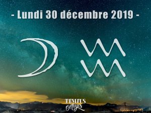 Lune en Verseau (30/12/2019)