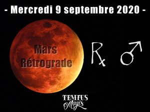 Mars rétrograde (9/09/2020)