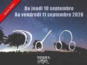 Conjonction Lune / Noeud lunaire Nord (10/09/2020)