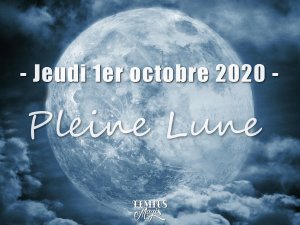 Pleine Lune (1 octobre 2020)