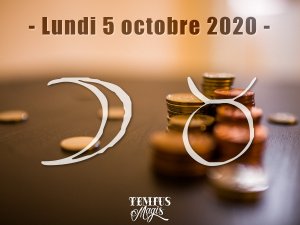 Lune en Taureau (05/10/2020)